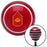 Orange 07 Master Sergeant Red Stripe Shift Knob with M16 x 15 Insert