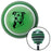 Black Pitbull Green Stripe Shift Knob with M16 x 15 Insert