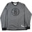 Henry Sims Brooklyn Nets Game Used 2015-2016  #14 Grey Long Sleeve Warmup Jacket (2XL)
