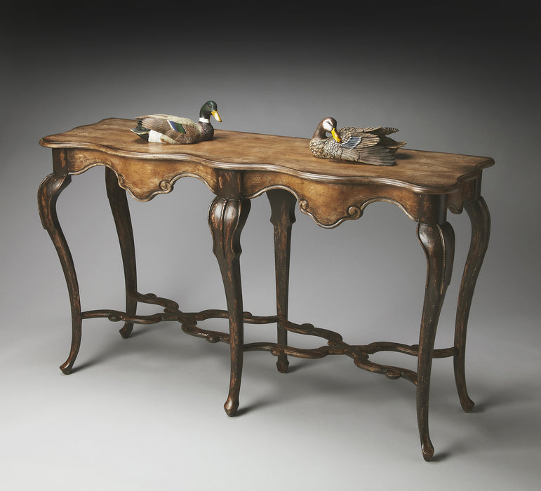 BUTLER 1526270 CONSOLE TABLE - Artists' Originals