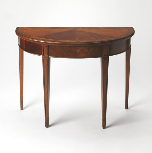 BUTLER 1533101 DEMILUNE CONSOLE TABLE - Masterpiece