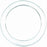 Clear Plastic 9-Inch Dinner Plates, 30-Pack