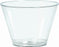 Clear Plastic Tumblers, 100-Pack