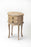 BUTLER 1589247 OVAL SIDE TABLE - Masterpiece