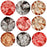 Dress It Up Flats Embellishments-Tuscon