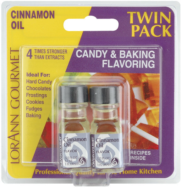 Candy & Baking Flavoring 0.125 oz. - Cinnamon Oil