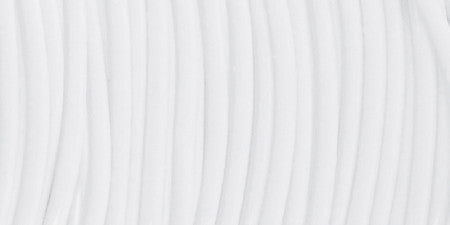 S'getti String Plastic Lacing White Spool - 50 Yards
