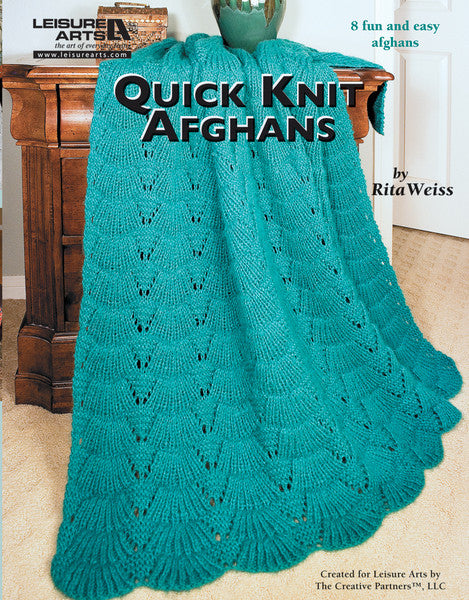 Pattern Book- Quick Knit Afghans