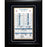 2009 World Series Game 6 Framed Replica Lineup Card