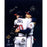 David JusticeBobby Cox Dual Signed Hugging Chipper Jones 16x20 Photo