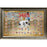Derek Jeter 3465 Career Hits MLB Map 20x32 Framed Collage w Game Used Dirt From 30 Parks