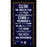Derek Jeter Signed Jeter Subway Sign 16x32 Photo