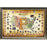 Major League Baseball Parks Map 20x32 Framed Collage w Game Used Dirt From 30 Parks - Pirates Version