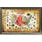 Major League Baseball Parks Map 20x32 Framed Collage w Game Used Dirt From 30 Parks - Red Sox Version
