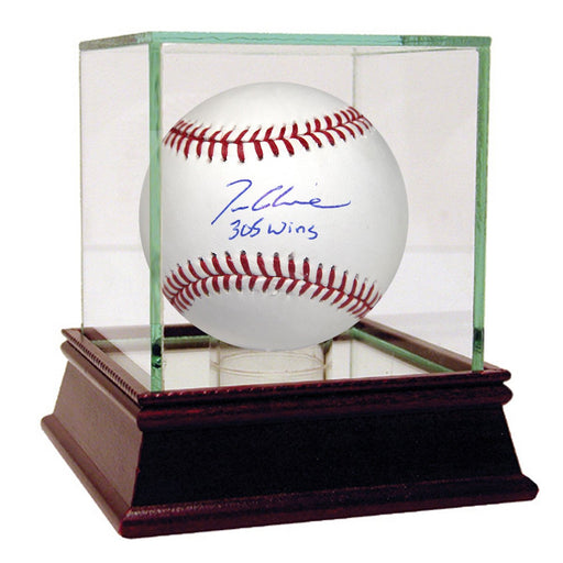 Tom Glavine Signed MLB Baseball W 305 Wins Insc.