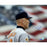 Cal Ripken Jr Signed Flag in back of Jersey 16x20 Photo (Ironclad Holo)