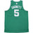 Kevin Garnett Signed Celtics Authentic Green Jersey