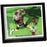 Larry Bird Magic Johnson Framed Stretched 32X40 Canvas