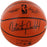 Nate Archibald IO NBA Signed Orange Basketball