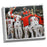 Boston Red Sox 2013 WS Celebration Pile Up 32x40 Stretched Canvas