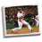Dustin Pedroia Stretched 22x26 Canvas