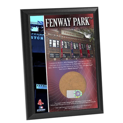 Fenway Park 4x6 Dirt Plaque