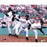 Pedro Martinez Signed Multi Exposure Pitching w Red Sox Uniform 16x20 Photo (LOJO Sports Auth)