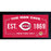 Cincinnati Reds Man Cave Framed 10x20 Sign w Authentic Game-Used Dirt Capsule (MLB Auth)