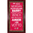 Cincinnati Reds Subway Sign 16x32 Frame wauth Dirt from Great American Ballpark