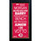 Cincinnati Reds Subway Sign 6x12 Framed
