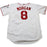 Joe Morgan Signed Cincinnati Reds White Jersey With 75-76 MVP Insc.