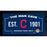 Cleveland Indians Man Cave Framed 10x20 Sign w Authentic Game-Used Dirt Capsule (MLB Auth)