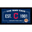 Cleveland Indians Man Cave Sign 6x12 Framed Photo With Authentic Game-Used Dirt (MLB Authenticated)