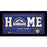 Colorado Rockies 6x12 Home Sweet Home Sign with Game-Used Dirt from Coors Field