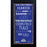 Colorado Rockies Subway Sign 6x12 Framed