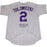 Troy Tulowitzki Replica Rockies Road Jersey w Embroidered Stats (LE of 22)