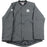 Trevor Booker Brooklyn Nets Game Used 2016-2017  #35 Grey Long Sleeve Warmup Jacket (L)