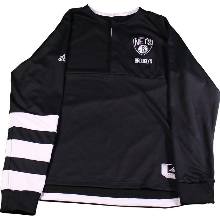 Andrew Nicholson #44 Brooklyn Nets Game Used Home Warmup Jacket (2XL)