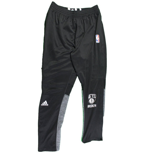 Brook Lopez #11 Brooklyn Nets Game Used Black Road Warmup Pants (2XL)