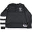 Luis Scola #4 Brooklyn Nets Game Used Black/White Adidas Long Sleeve Warmup Shooting Shirt (XL)