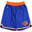 Lance Thomas New York Knicks Game Used #42 Blue Shorts (12/6/16 @ Miami Heat)(2XL)