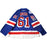 Rick Nash New York Rangers 2016-2017 Game Used #61 Blue Jersey w/ 90th / 100th Anniversary Patches (Playoffs Rounds 1 & 2)(56)(2/3)