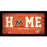 Miami Marlins 10x20 Home Sweet Home Sign w Game Used Dirt from Marlins Park