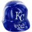 George Brett Signed Kansas City Royals Right Ear Batting Helmet w HOF 99Insc.