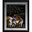 Steve Garvey Facsimile 81 WS Celebration Framed Metallic 16x20 Story Photo
