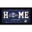 Milwaukee Brewers 10x20 Home Sweet Home Sign with Game-Used Dirt from Miller Park