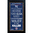 Minnesota Twins Subway Sign 6x12 Framed Photo
