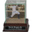 David Wright Batting Background Glass Single Baseball w Citi Field Authentic Dirt & Nameplate