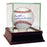 Frank Thomas Signed MLB Baseball W First Mets HR In Polo Grounds Insc.