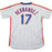 Keith Hernandez Signed New York Mets Authentic Jersey